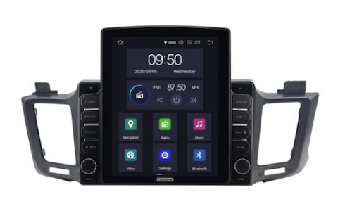 CarMedia OL-1610-HL TESLA для Toyota RAV4 (CA40) 2013-2019 на Android 10.0 - фото 239267
