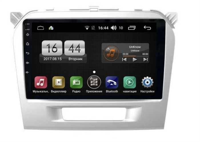 Магнитола FarCar Winca s175 для Suzuki Vitara IV 2014-2024 на Android 6.0.1 (L212R) - фото 239510