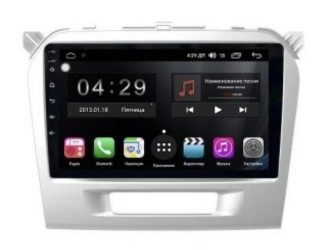 Магнитола FarCar Winca S200+ для Suzuki Vitara IV 2014-2024 на Android 8.0 (A212R) - фото 239511