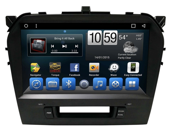 CarMedia KR-1018-T8 Suzuki Vitara IV 2014-2024 на Android 9.0 - фото 239512