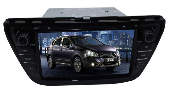 Штатная магнитола Suzuki SX4 II 2013-2018 LeTrun 2390 Android 6.0.1 8 дюймов (4G LTE 2GB) - фото 239517