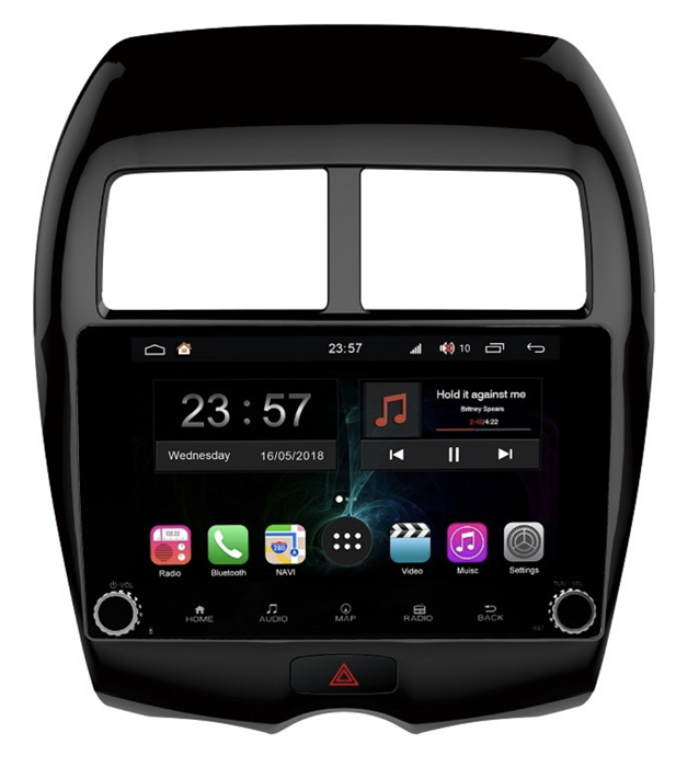 Магнитола Farcar RG026RB (S300) для Mitsubishi ASX I 2010-2018 на Android 9.0 - фото 239541