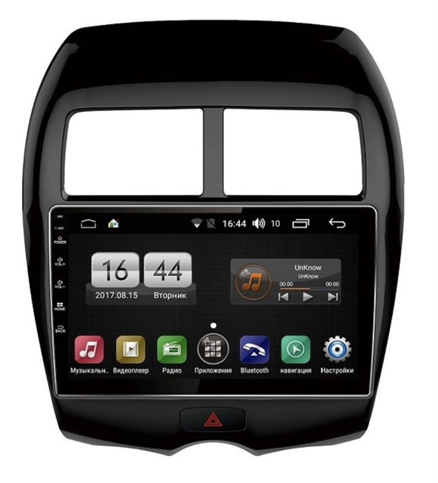 Магнитола FARCAR LY026R (S185) для Mitsubishi ASX I 2010-2018 на Android 8.1 - фото 239542