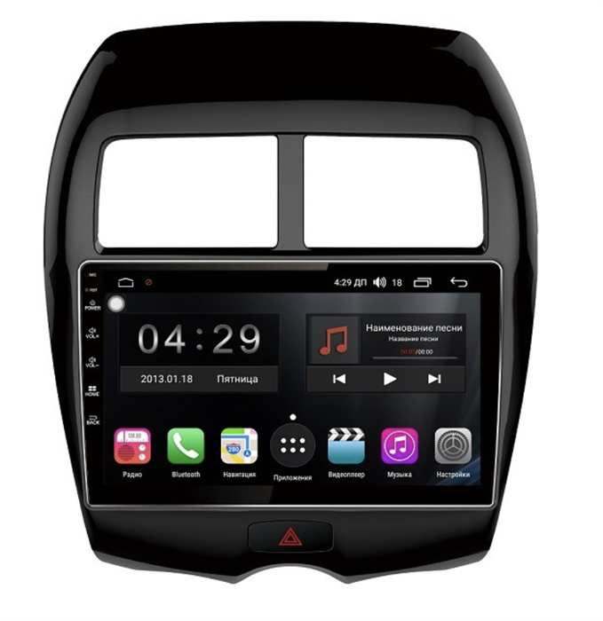 Магнитола Farcar RG026R (S300) для Mitsubishi ASX I 2010-2018 на Android 9.0 - фото 239543