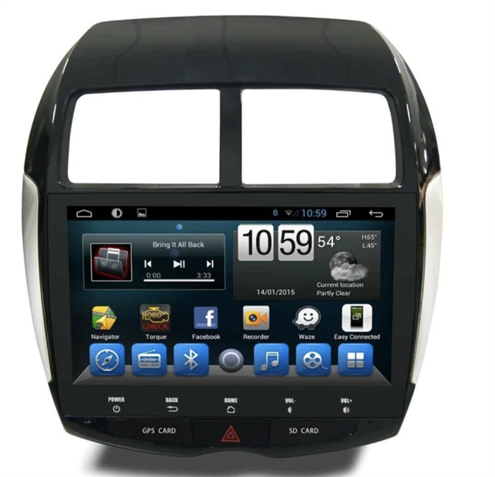 CarMedia KR-1046-T8 Mitsubishi ASX I 2010-2018 на Android 9.0 - фото 239545