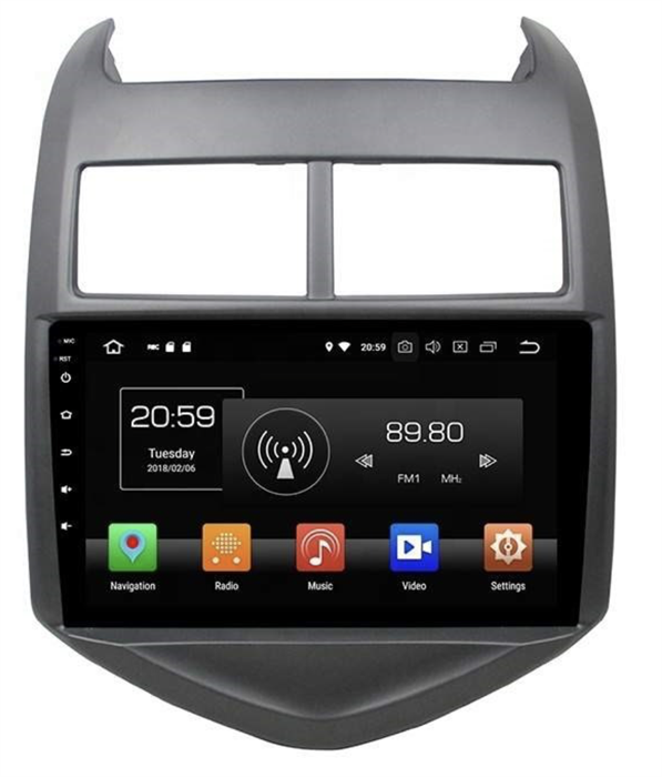 CarMedia KD-9804-P5 для Chevrolet Aveo II 2012-2020 на Android 10.0 - фото 239570