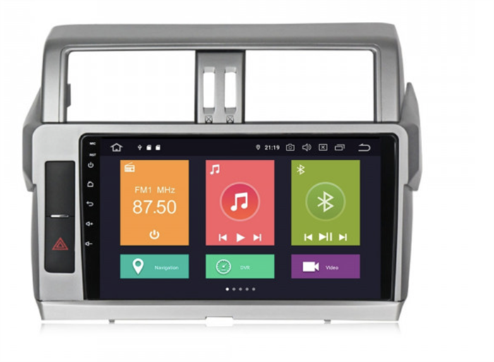 CarMedia MKD-T1048-P6 для Toyota LC Prado 150 2013-2017 на Android 10.0 - фото 239796