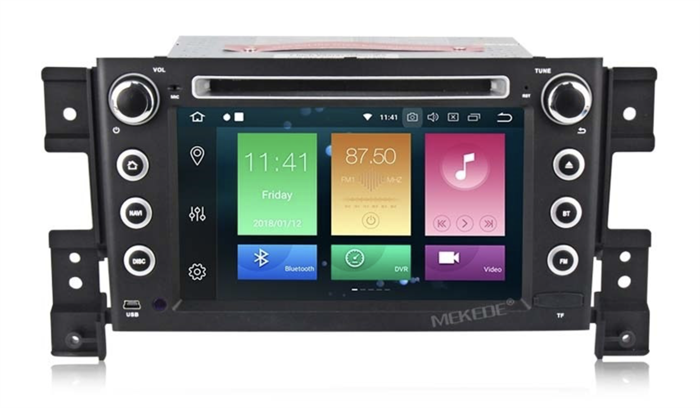 CarMedia MKD-S768-P4N для Suzuki Grand Vitara III 2005-2015 на Android 10.0 - фото 239837
