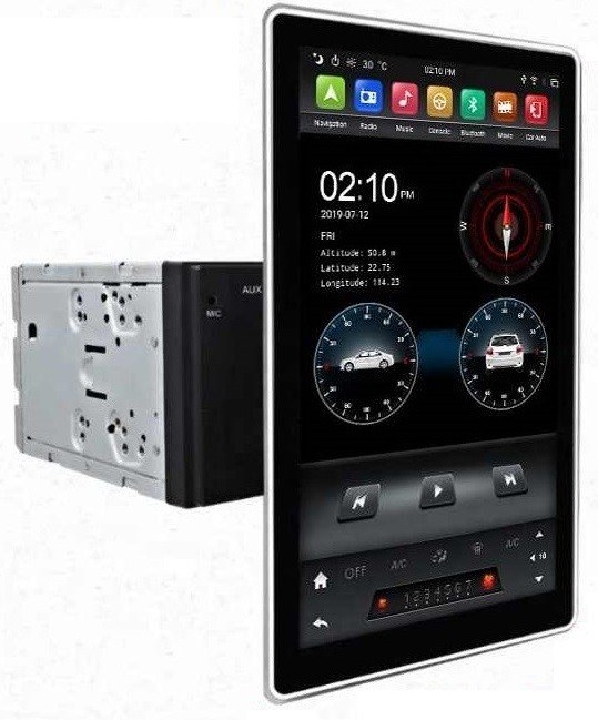 CarMedia KD-12501-P6-32 2 Din универсальная магнитола на Android 10.0 - фото 240052