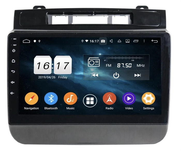 CarMedia KD-9149-P5-32 для Volkswagen TOUAREG 2011+ на Android 10.0 - фото 240109