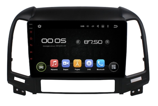 CarMedia KD-9510-P6 для Hyundai Santa Fe II 2005-2012 на Android 9.0 - фото 240148