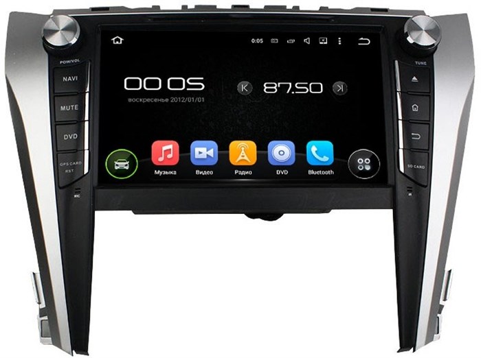 CarMedia KD-9100-P5-32 для Toyota Camry V55 2014-2018 на Android 10.0 - фото 240193