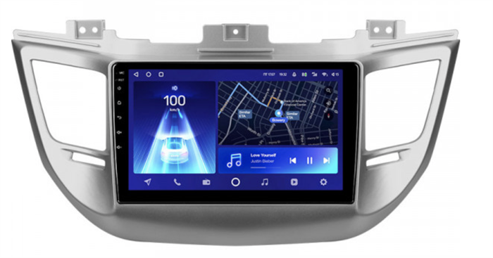 Штатная магнитола Teyes CC2 Plus 3/32 ГБ для Hyundai Tucson III 2015-2018 на Android 10.0 - фото 240718