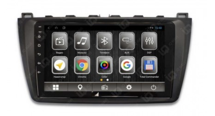 IQ NAVI TS9-1902CFHD с DSP + 4G SIM + CarPlay для Mazda 6 (GH) (2007-2013) на Android 8.1.0 - фото 240726
