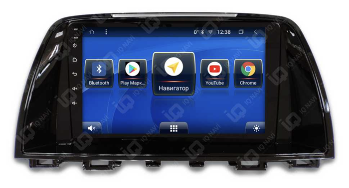 IQ NAVI TS9-1908CFHD с DSP + 4G SIM + CarPlay для Mazda 6 (GJ) (2012-2015) на Android 8.1.0 - фото 240728