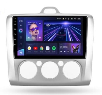 Штатная магнитола Teyes CC3 6/128 ГБ для Ford Focus II 2005-2011 (кондиционер) на Android 10.0 - фото 240745