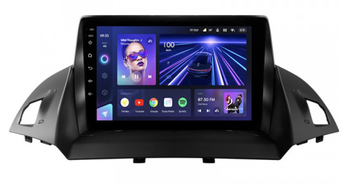 Штатная магнитола Teyes CC3 4/64 ГБ для Ford Kuga II 2013-2019 на Android 10.0 - фото 240776