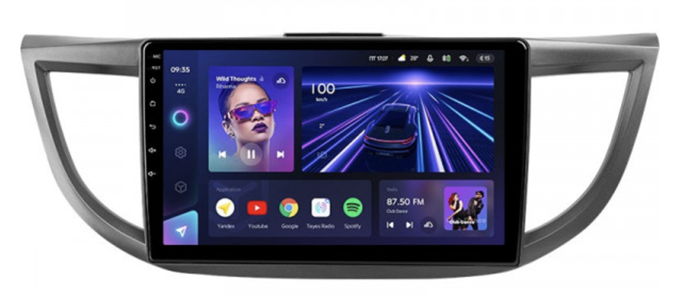 Штатная магнитола Teyes CC3 6/128 ГБ для Honda CR-V IV 2012-2016 на Android 10.0 - фото 240784