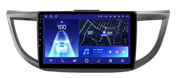 Штатная магнитола Teyes CC2 Plus 6/128 ГБ для Honda CR-V IV 2012-2016 на Android 10.0 - фото 240789