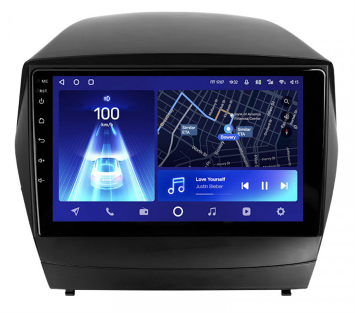 Штатная магнитола Teyes CC2 Plus 4/64 ГБ для Hyundai ix35, Tucson II 2010-2015 на Android 10.0 - фото 240820