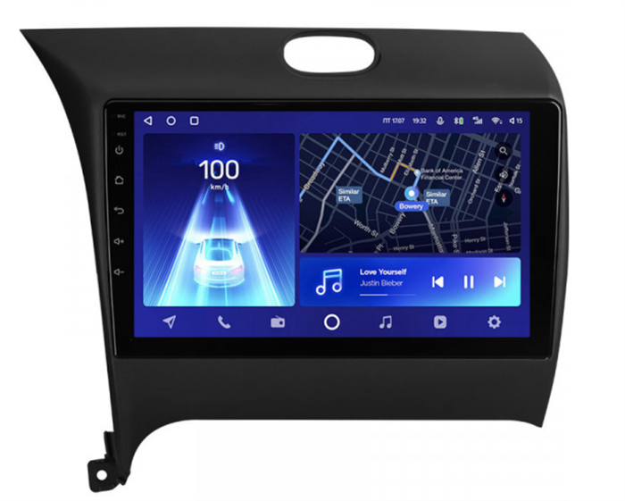 Штатная магнитола Teyes CC2 Plus 4/64 ГБ для KIA Cerato III 2013-2018 на Android 10.0 - фото 240849
