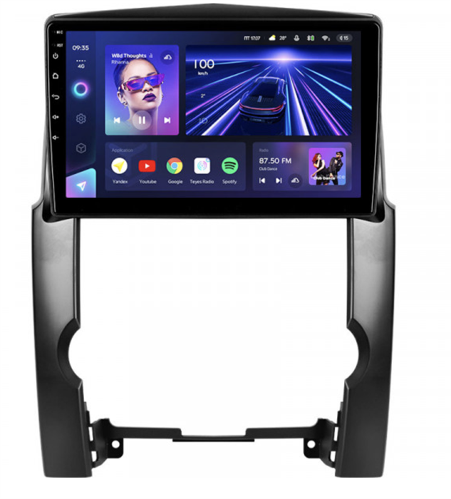 Штатная магнитола Teyes CC3 6/128 ГБ для Kia Sorento II 2009-2012 на Android 10.0 - фото 240863