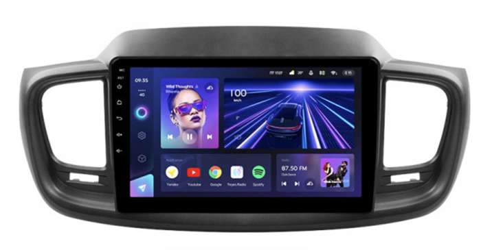 Штатная магнитола Teyes CC3 6/128 ГБ для Kia Sorento III Prime 2015-2020 на Android 10.0 - фото 240871