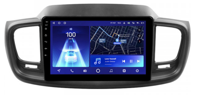 Штатная магнитола Teyes CC2 Plus 4/64 ГБ для Kia Sorento III Prime 2015-2020 на Android 10.0 - фото 240874