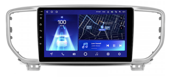 Штатная магнитола Teyes CC2 Plus 4/64 ГБ для KIA Sportage IV 2018-2022 на Android 10.0 - фото 240903