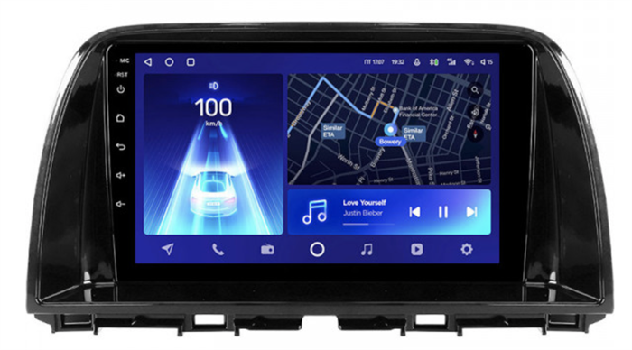 Штатная магнитола Teyes CC2 Plus 6/128 ГБ для Mazda CX-5 I 2011-2017 на Android 10.0 - фото 240917