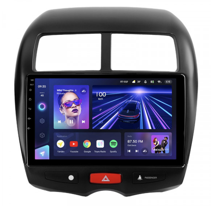Штатная магнитола Teyes CC3 6/128 ГБ для Mitsubishi ASX I 2010-2018 на Android 10.0 - фото 240920