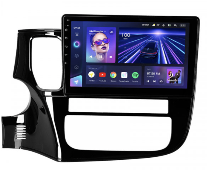 Штатная магнитола Teyes CC3 6/128 ГБ для Mitsubishi Outlander III 2013-2020 на Android 10.0 - фото 240932
