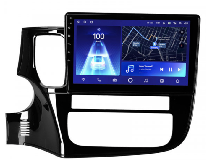 Штатная магнитола Teyes CC2 Plus 4/64 ГБ для Mitsubishi Outlander III 2013-2020 на Android 10.0 - фото 240934