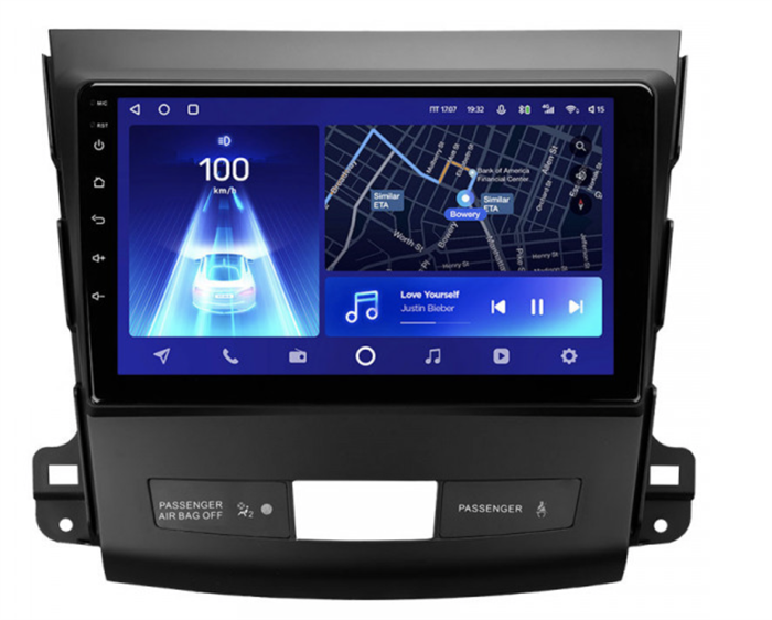 Штатная магнитола Teyes CC2 Plus 3/32 ГБ для Mitsubishi Outlander XL 2006-2012 на Android 10.0 - фото 240955