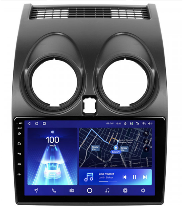 Штатная магнитола Teyes CC2 Plus 6/128 ГБ для Nissan Qashqai I 2007-2013 на Android 10.0 - фото 240970