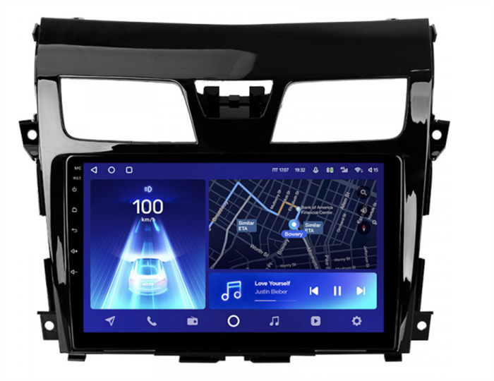 Штатная магнитола Teyes CC2 Plus 6/128 ГБ для Nissan Teana III 2014-2021 на Android 10.0 - фото 241006