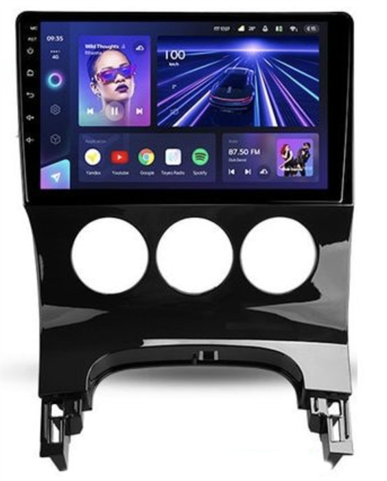 Штатная магнитола Teyes CC3 3/32 GB для Peugeot 3008 I, 5008 I 2009-2016 кондиционер на Android 10.0 - фото 241013