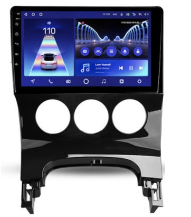 Штатная магнитола Teyes CC2 Plus 4/64 ГБ для Peugeot 3008 I, 5008 I 2009-2016 кондиционер на Android 10.0 - фото 241039
