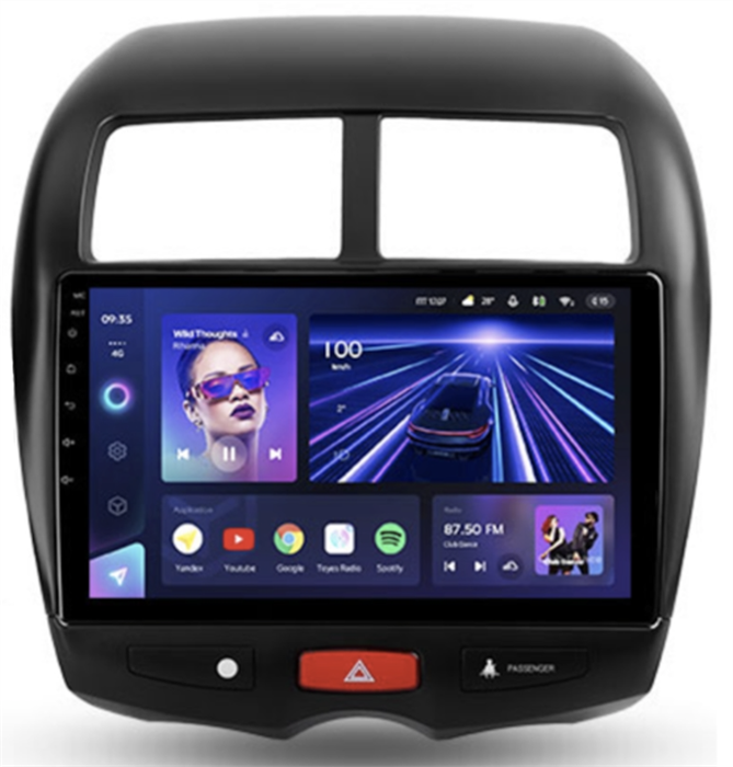 Штатная магнитола Teyes CC3 3/32 GB для Peugeot 4008 2012-2018 на Android 10.0 - фото 241051