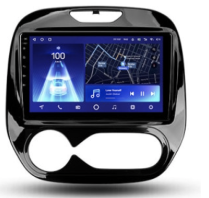 Штатная магнитола Teyes CC2 Plus 4/64 ГБ для Renault Kaptur 2016-2020 климат на Android 10.0 - фото 241099