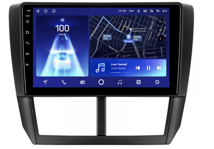 Головное устройство Teyes CC2 Plus 6/128 ГБ для Subaru Forester III, Impreza III 2007-2013 на Android 10.0 - фото 241119