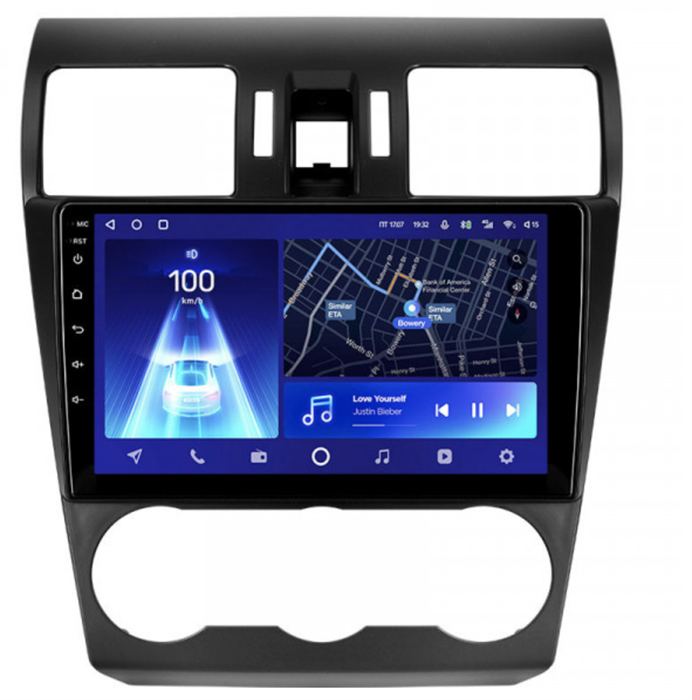 Штатная магнитола Teyes CC2 Plus 4/64 ГБ для Subaru Forester IV 2013-2014, Impreza IV 2012-2017 на Android 10.0 - фото 241124