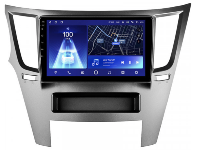 Штатная автомагнитола Teyes CC2 Plus 6/128 ГБ для Subaru Legacy V, Outback IV 2009-2014 на Android 10.0 - фото 241135