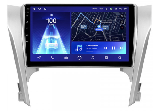 Штатная магнитола Teyes CC2 Plus 6/128 ГБ для Toyota Camry V50 2011-2014 на Android 10.0 - фото 241138