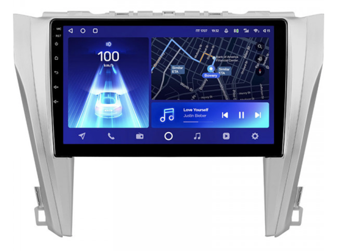 Штатная магнитола Teyes CC2 Plus 4/64 ГБ для Toyota Camry V55 2014-2018 на Android 10.0 - фото 241148