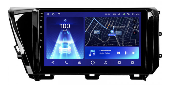 Штатная магнитола Teyes CC2 Plus 6/128 ГБ для Toyota Camry V70 2018-2021 на Android 10.0 - фото 241156