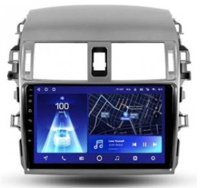 Штатная магнитола Teyes CC2 Plus 3/32 ГБ для Toyota Corolla X (E140, E150) 2006-2013 на Android 10.0 - фото 241195