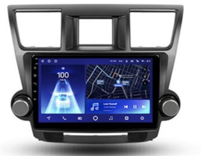Штатная магнитола Teyes CC2 Plus 4/64 ГБ для Toyota Highlander (U40) 2007-2013 на Android 10.0 - фото 241202