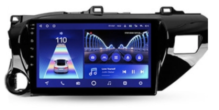 Штатная магнитола Teyes CC2 Plus 6/128 ГБ для Toyota Hilux 2015-2020 на Android 10.0 - фото 241217