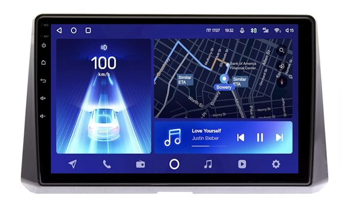 Штатная магнитола Teyes CC2 Plus 3/32 ГБ для Toyota Corolla XII 2019-2025 на Android 10.0 - фото 241268